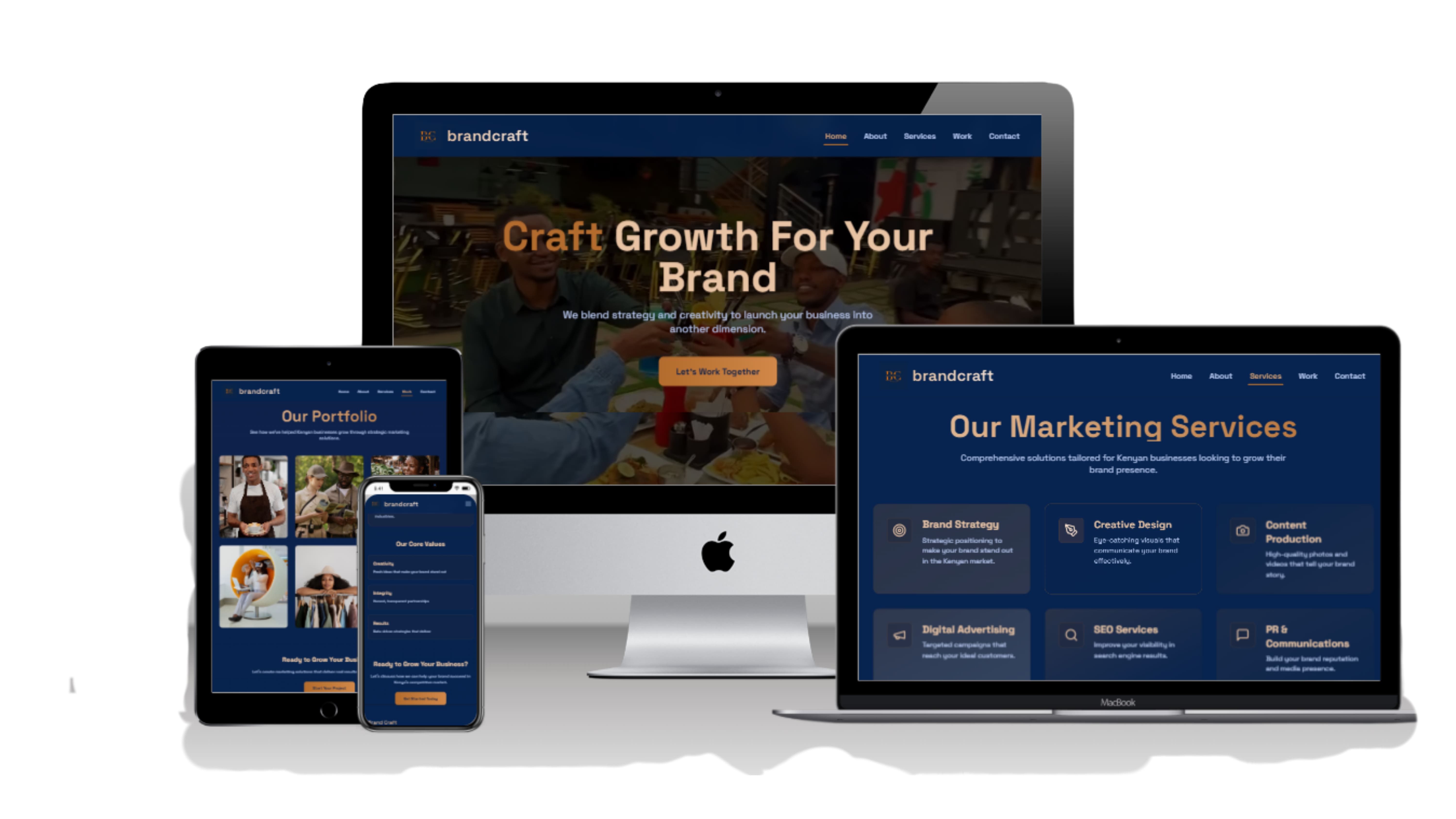 BrandCraft HQ