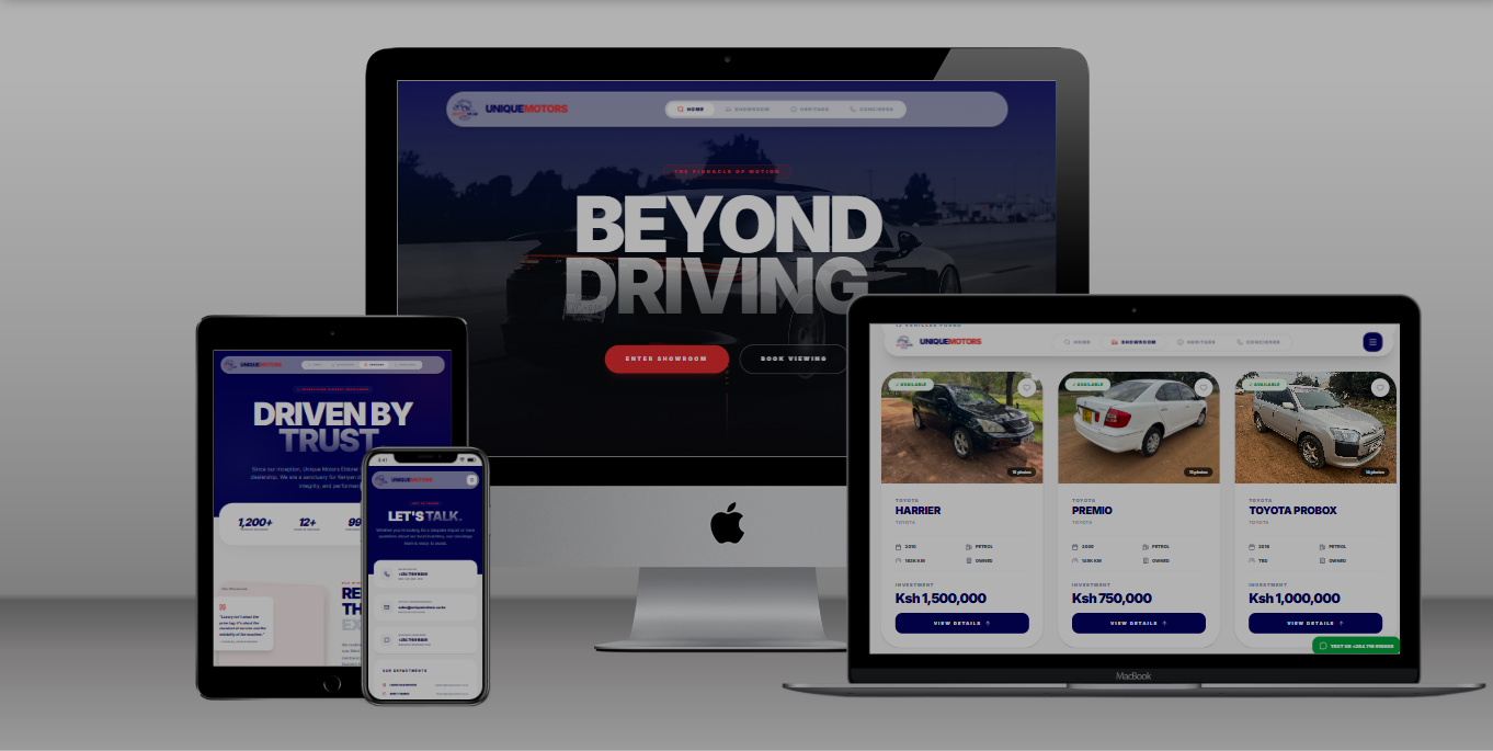 Unique Motors Eldoret