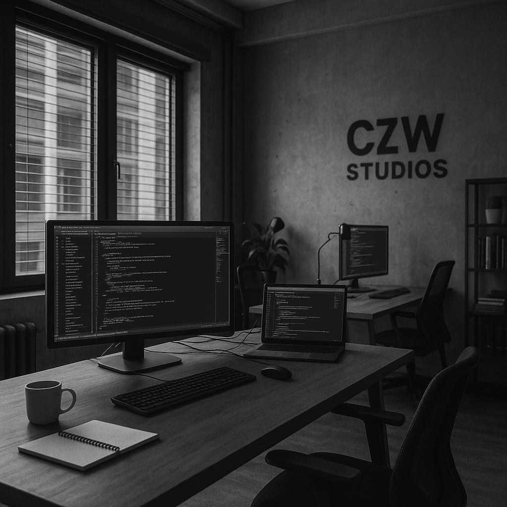 Working at CZW Studio